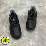 Кроссовки AirForce1  Halloween Black Low