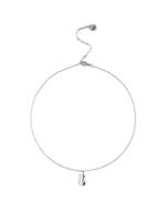 Колье с буквой