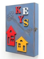 Ключница настенная деревянная 24*34 см