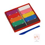 Пластилин 10 цветов Гамма Мультики, 200гр, со стеком, картон. упак.