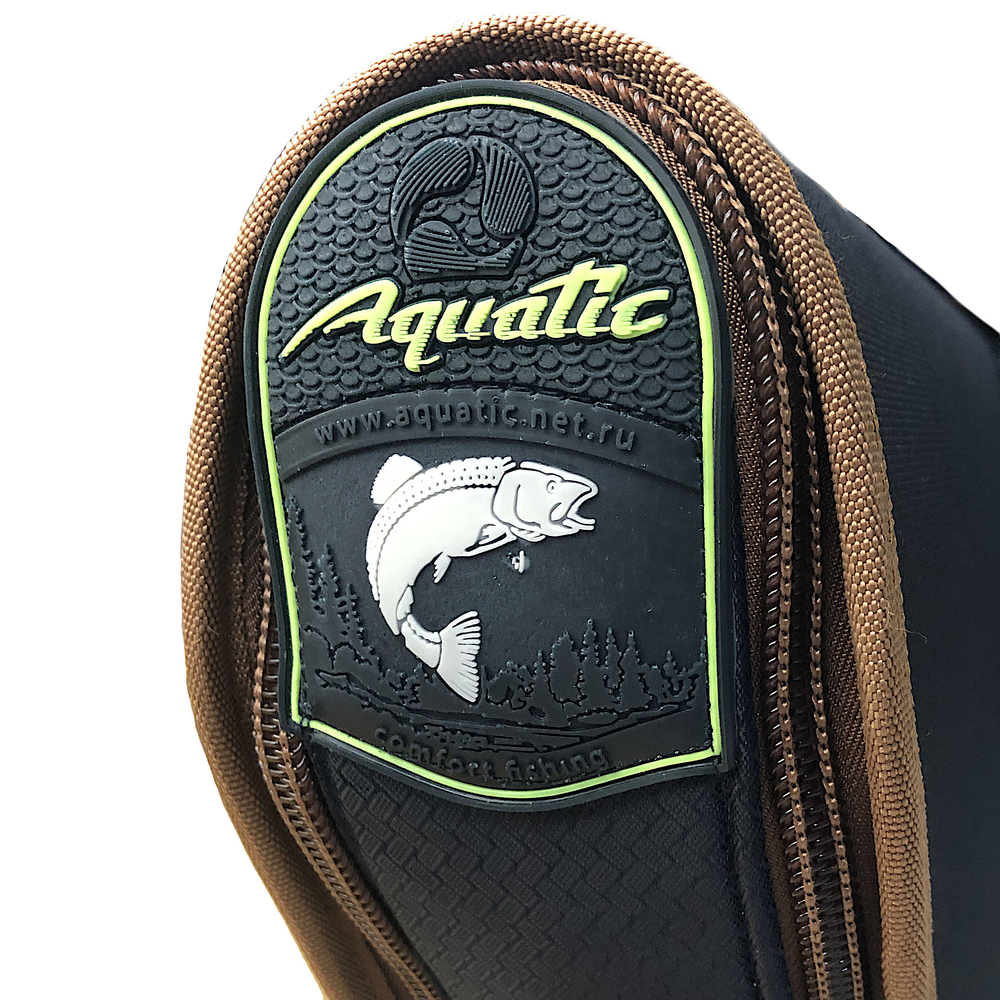 Чехол для удилищ с катушкой Aquatic Ч-30ДР 135см Жесткий Dark River