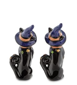 BS-551 Набор соль-перец «Чудесный кот» (Pavone)