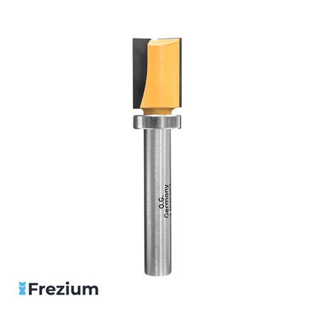 Прямая пазовая фреза с верхним подшипником по дереву "O.G.Germany" (14x8x20; 15040103)