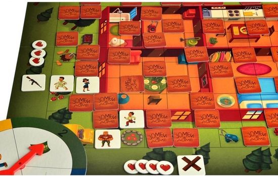 Настольная игра Зомби в доме