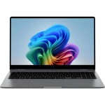 Ноутбук Samsung Galaxy Book 5 360 NP750 Core Ultra 7 256V 16Gb SSD1Tb Intel Arc 140V 15.6" AMOLED Touch FHD (1920x1080) Windows 11 Home English grey WiFi BT Cam (NP750QHA-LG3IN)