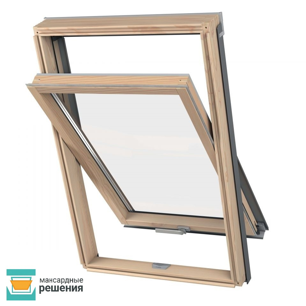 Мансардное окно DAKEA 94х140 KAA B1500