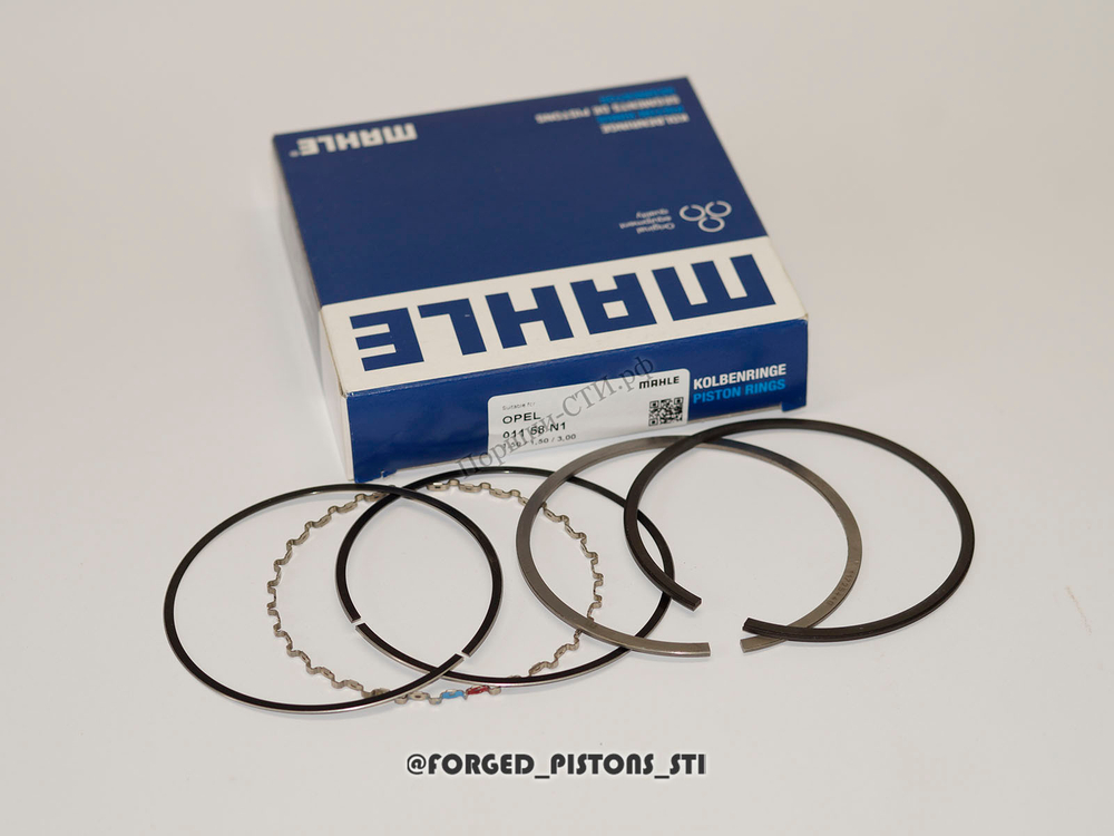 Кольца 86,50 мм толщина 1,5/1,5/3,0 Mahle