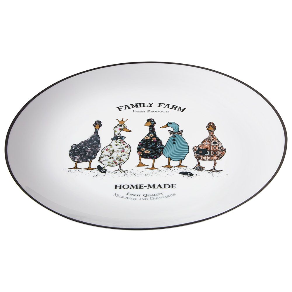 НАБОР ТАРЕЛОК ОБЕДЕННЫХ 25,5 СМ LEFARD "FAMILY FARM" 2 ШТ.