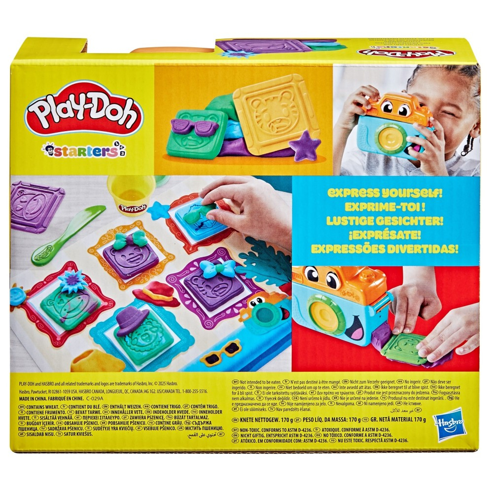 Hasbro G0502 — Набор с пластилином Play-Doh Креативный фотоаппарат G0502 — фото 3