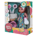 Пупс функциональный с аксесс., коробка SNB126E