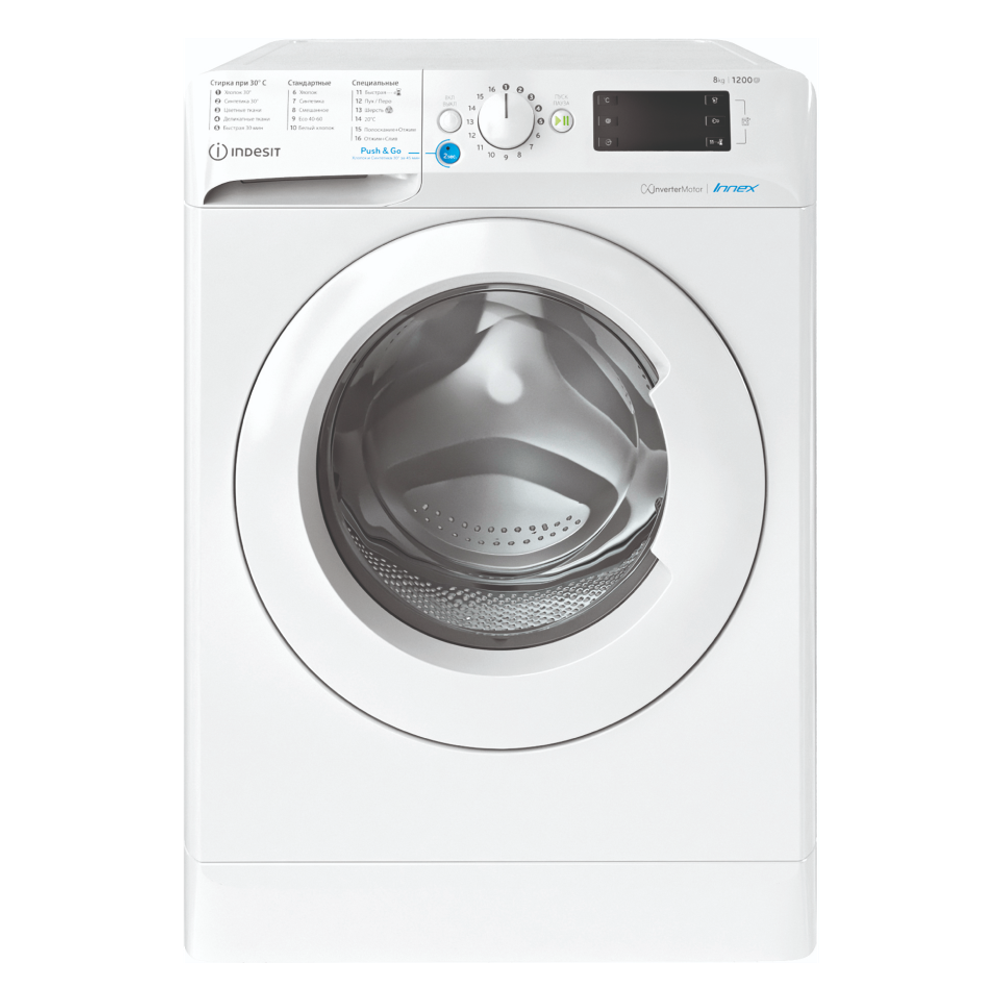 Стиральная машина Indesit BWE 81282 L B