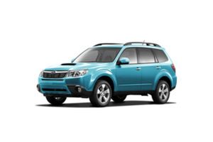 Багажники на Subaru Forester Универсал 2008-2013 низкие рейлинги