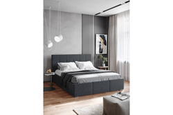 Кровать с подъёмным механизмом Рио 160х200, Серый