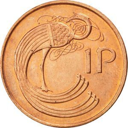Ирландия, 1 пенни, 1996 год