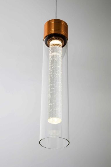 Подвесной светодиодный светильник Modelux ML.88937.1 GD