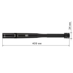 Светодиодный фонарь АРМИЯ РОССИИ MB-701 Аргумент ручной на батарейках молоток стропорез