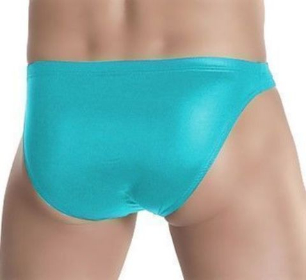 Мужские трусы слипы бирюзовые Olaf Benz Azure Brief