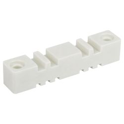 Изолятор шинный плоский ИШП ЭРА NO-224-163 2P (для шин 5/10 мм) длина 180 мм | Шинные изоляторы и шинодержатели