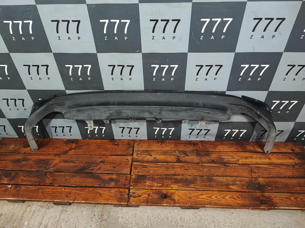 Юбка заднего бампера Toyota Camry (XV70) 17-нв Б/У Оригинал 5216906190