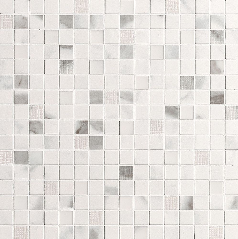 Roma Stone Carrara Superiore Mosaico 30,5x30,5