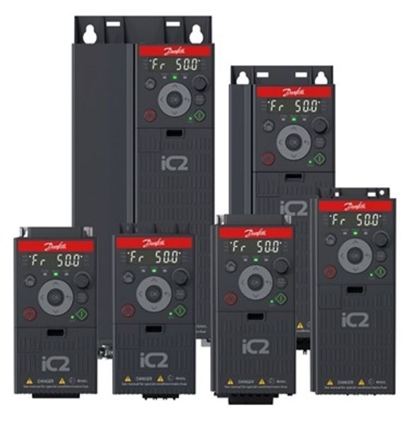 Частотные преобразователи Danfoss серии IC2