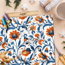 Ткань Барби сказочные цветы