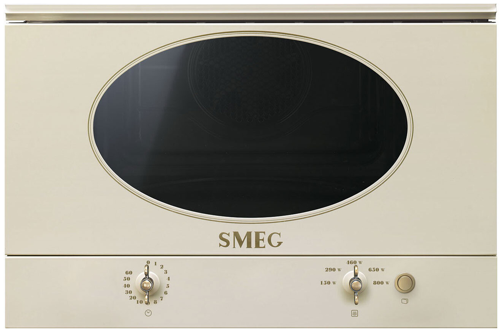 Встраиваемая микроволновая печь СВЧ Smeg MP822NPO