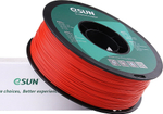 Пластик для 3D-печати ESUN ABS+ 1.75mm 3D Filament Red красный