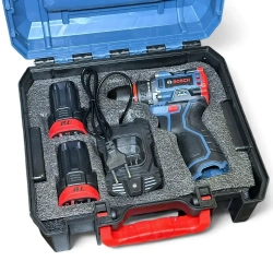 Шуруповерт аккумуляторный бесщеточный, 18 В