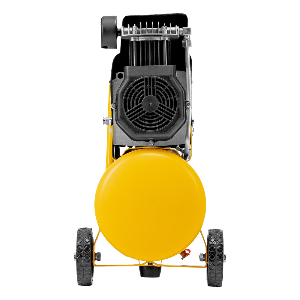 Компрессор воздушный DLC1300/24 безмасляный 1.3 кВт, 24 литра, 206 л/мин Denzel