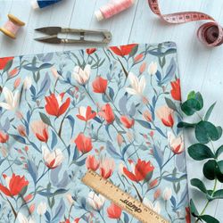 Ткань премиум атлас чудесный стиль