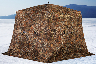 Палатка зимняя HIGASHI CAMO CHUM PRO DC