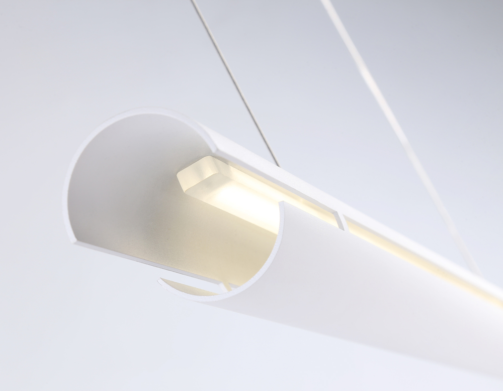 Светильник светодиодный подвесной TN71336 WH белый LED 10W 4200K 945*60*1060