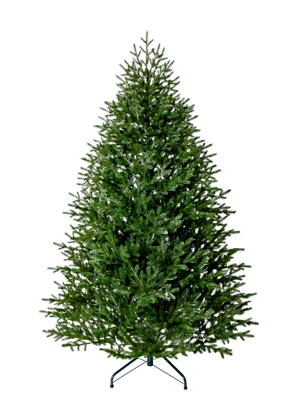 Искусственная новогодняя елка Царь Елка Фаворит, литая, 220 см