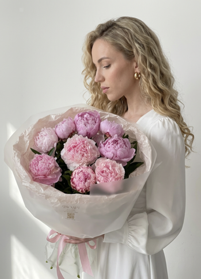 Пионы Сара 9 шт