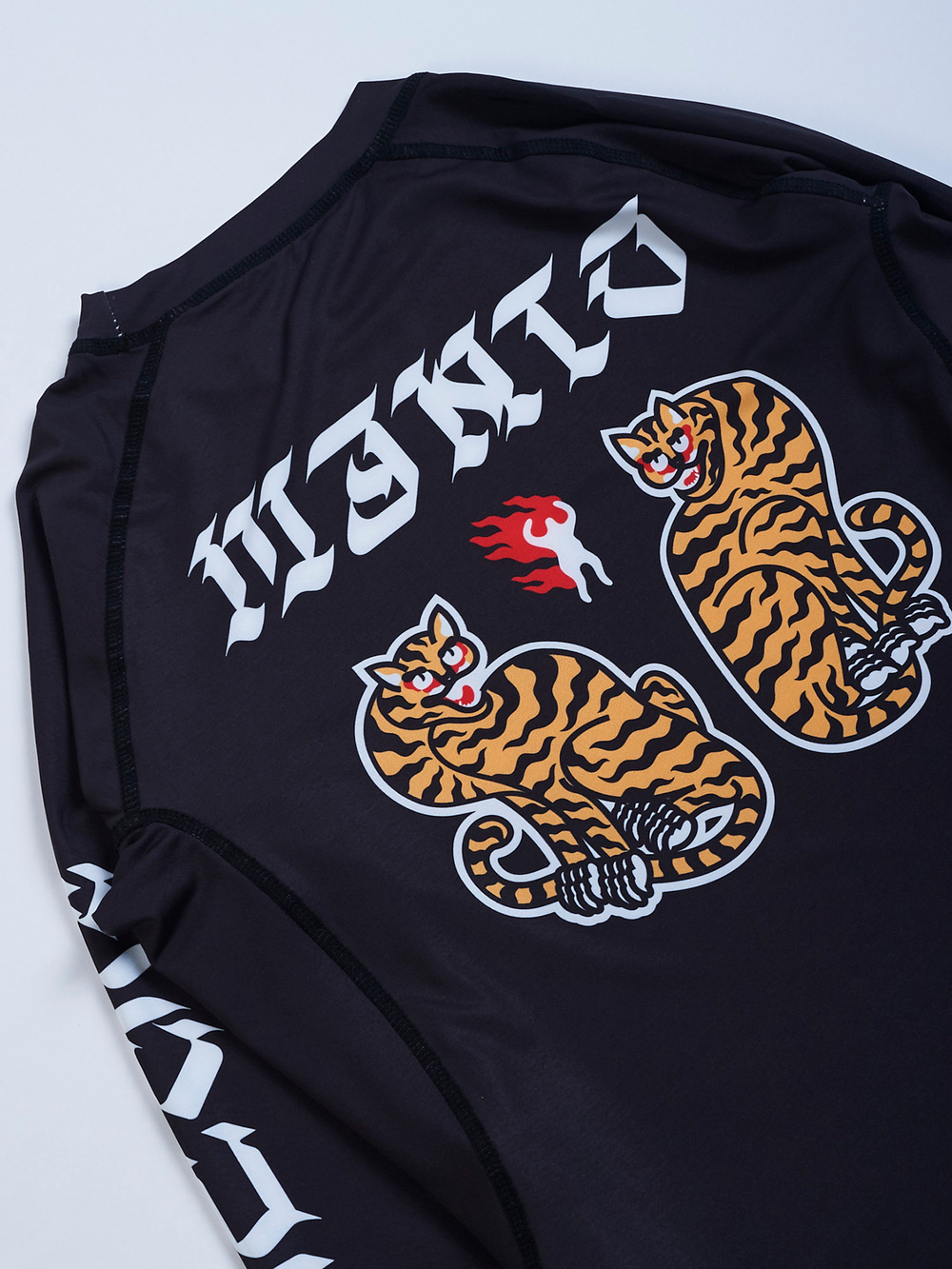 Рашгард MANTO TIGERS