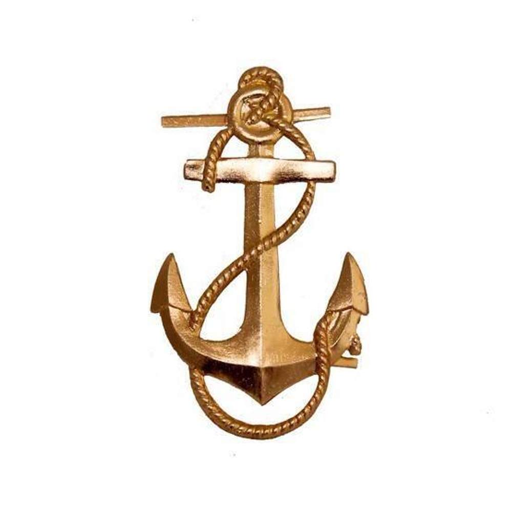 Петлица Якорь 43 (гладкий)