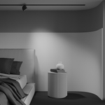 Трековый светодиодный светильник Maytoni UNITY Points Rot TR224-1-12WCCT-M-B