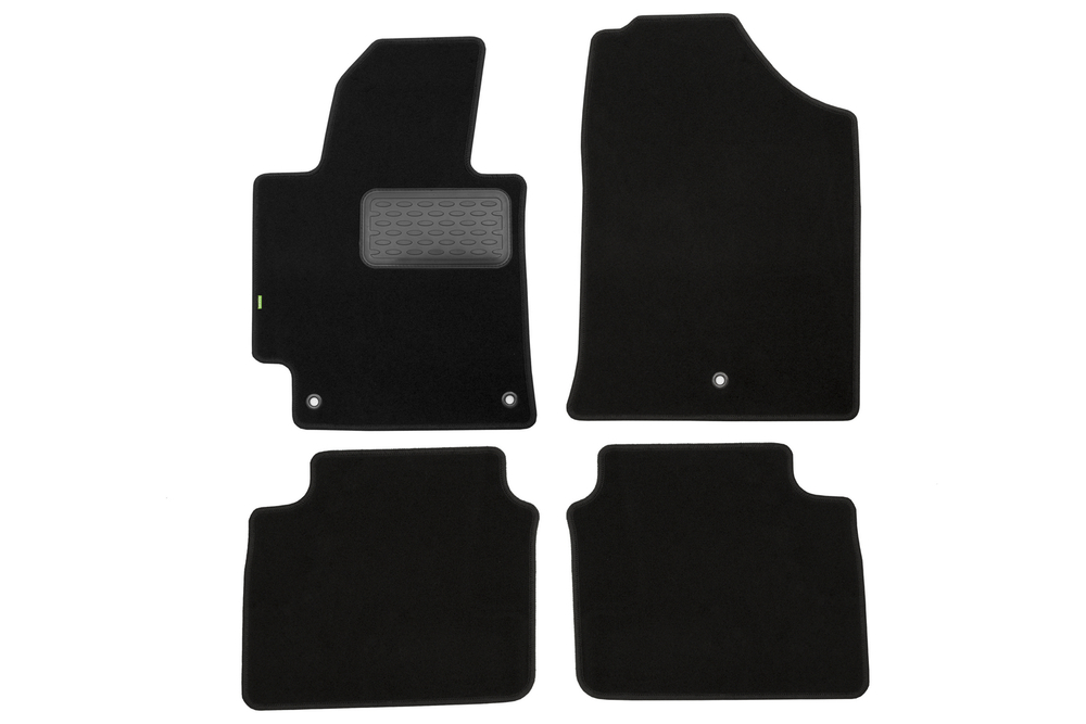 Коврики в салон для HYUNDAI Elantra 2015-2019, седан, 4 шт. (текстиль) KVR02205601210KH