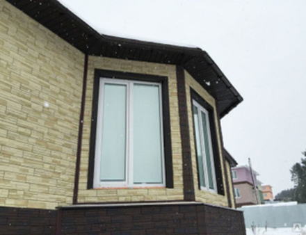 Угол наружный Docke STEIN Янтарный 400мм