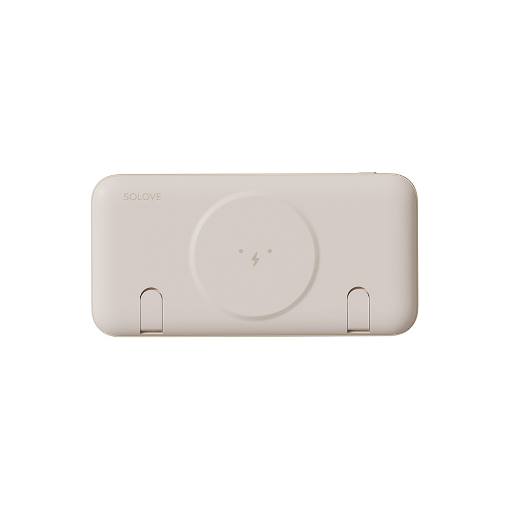 Внешний аккумулятор Power Bank SOLOVE W10 10000mAh Magnetic MagSafe