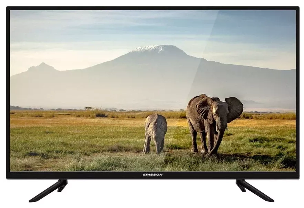 Телевизор LED Erisson 43"; 43FLM8060T2 черный