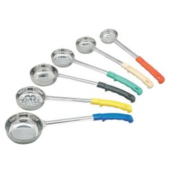 Половник ложка соусная 0,089 л нерж с бежевой пласт. ручкой P.L. Proff Cuisine