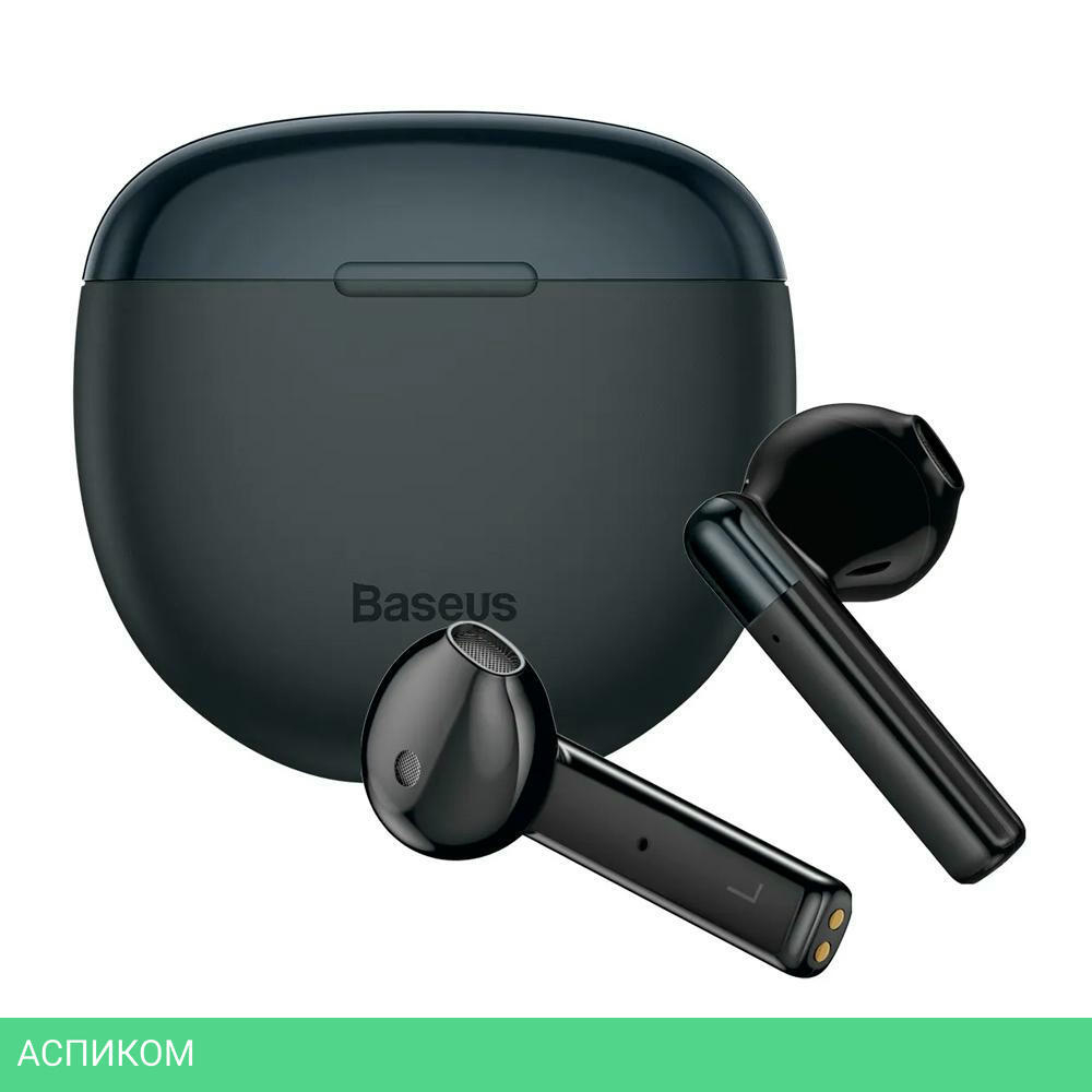 Наушники Baseus Encok W2 Black (NGW2-01)
