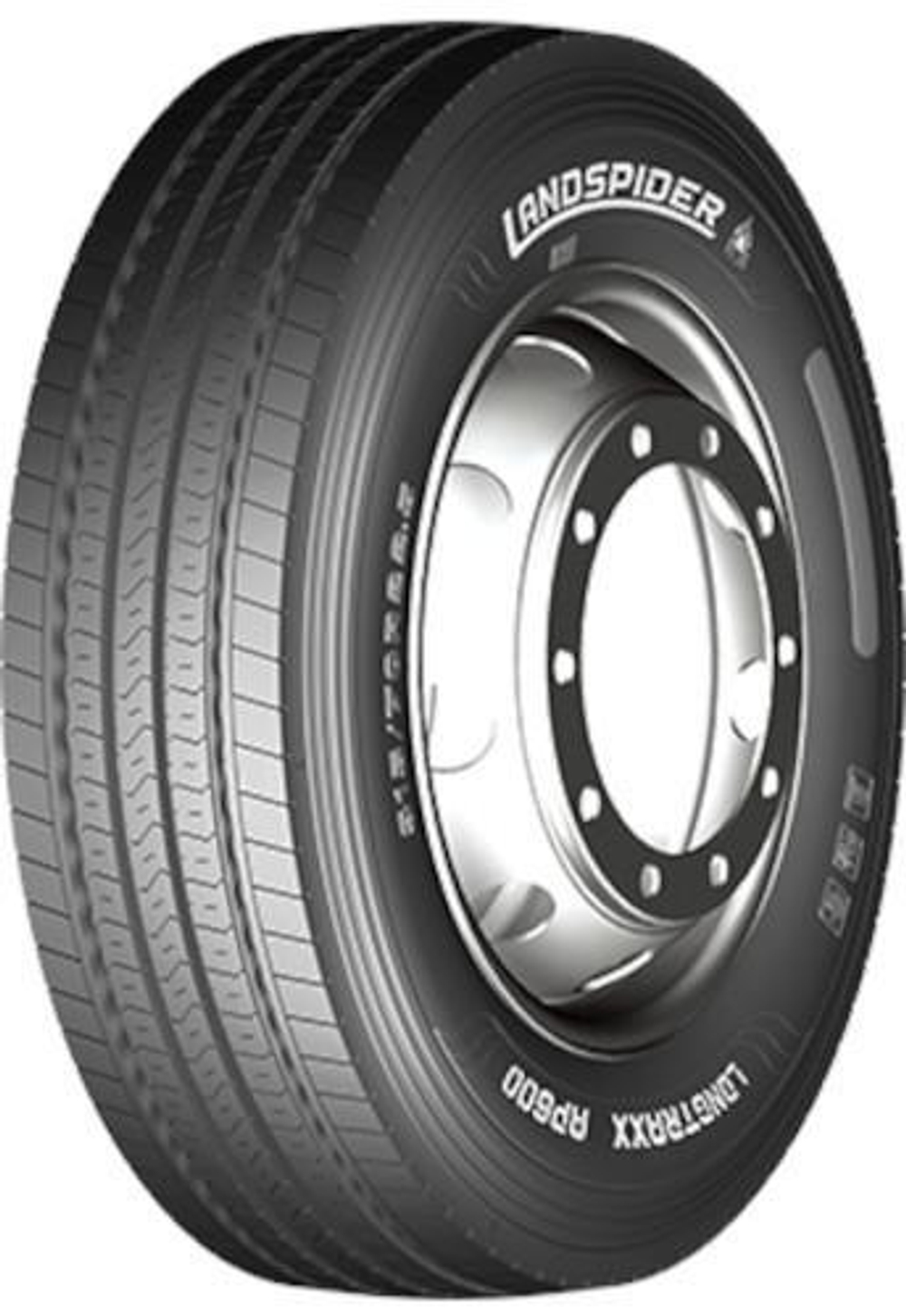 Автошина 215/75R17.5-14PR LANDSPIDER LONGTRAXX AP600 128/126M 3PMSF M+S (РУЛЬ)