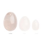 Шарики вагинальные La Gemmes Yoni Egg Rose Quartz
