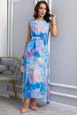 Платье Иниша (синее) П14070-4М LT Collection