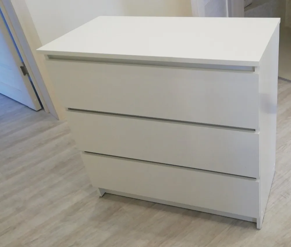 Комод Мори МК 800.1 Белый