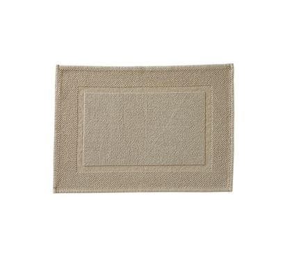 Коврик для ванной COMORES SILVER 50х60 Blanc des Vosges One Size Серый
