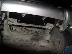 Защита картера Sheriff для Lexus LX II Рестайлинг 2002-2007 арт.24.0530